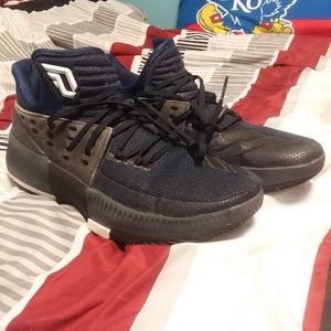 Damian Lillard 3 Navy